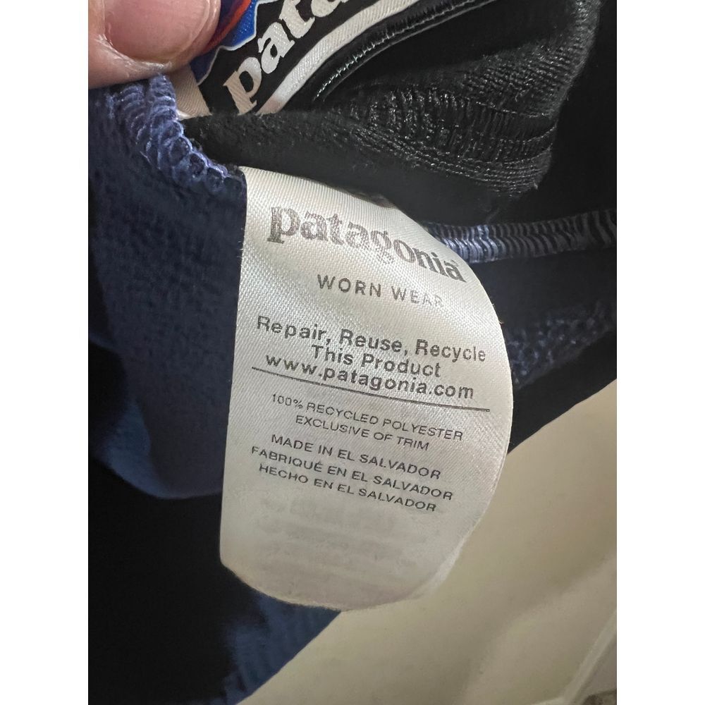 Patagonia Micro D Snap-T Jacket - Girls‎ XL / 14 - Picture 6 of 8